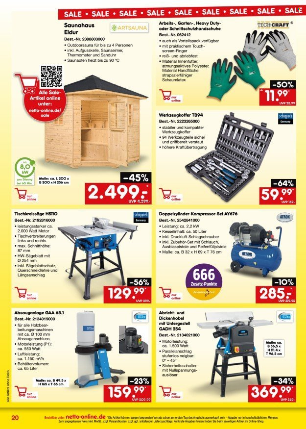 Netto Marken-Discount Prospekte  - 1.06.2024 - 30.06.2024. Seite 20