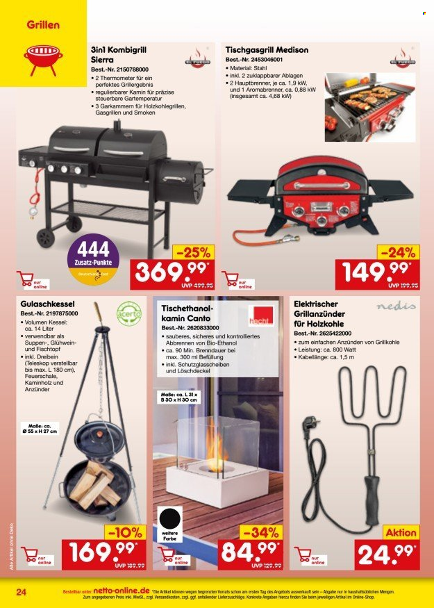 Netto Marken-Discount Prospekte  - 1.06.2024 - 30.06.2024. Seite 24