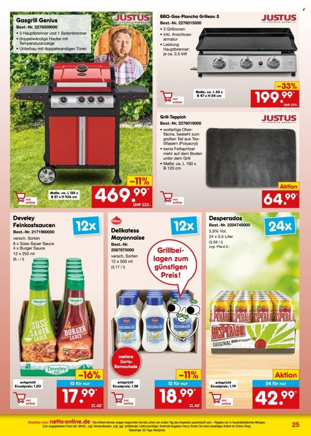 Netto Marken-Discount Prospekte  - 1.06.2024 - 30.06.2024. Seite 25