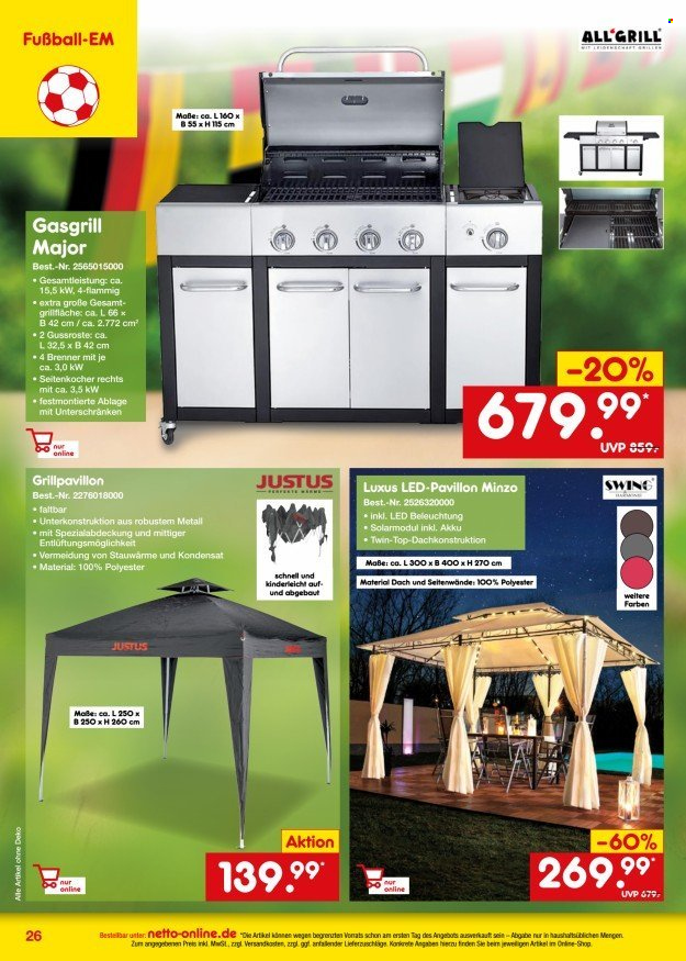 Netto Marken-Discount Prospekte  - 1.06.2024 - 30.06.2024. Seite 26