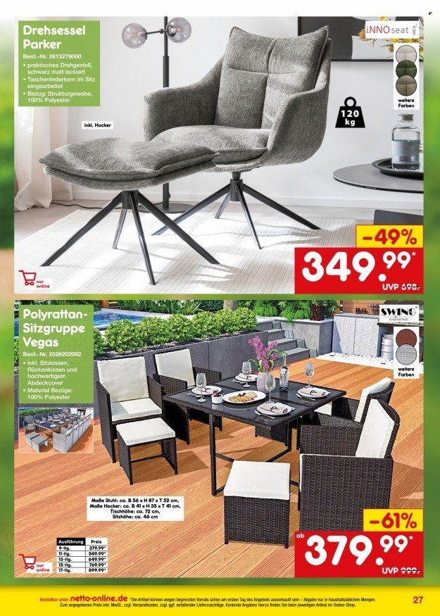 Netto Marken-Discount Prospekte  - 1.06.2024 - 30.06.2024. Seite 27