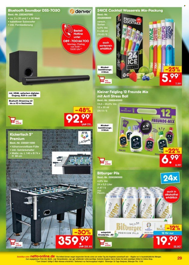 Netto Marken-Discount Prospekte  - 1.06.2024 - 30.06.2024. Seite 29