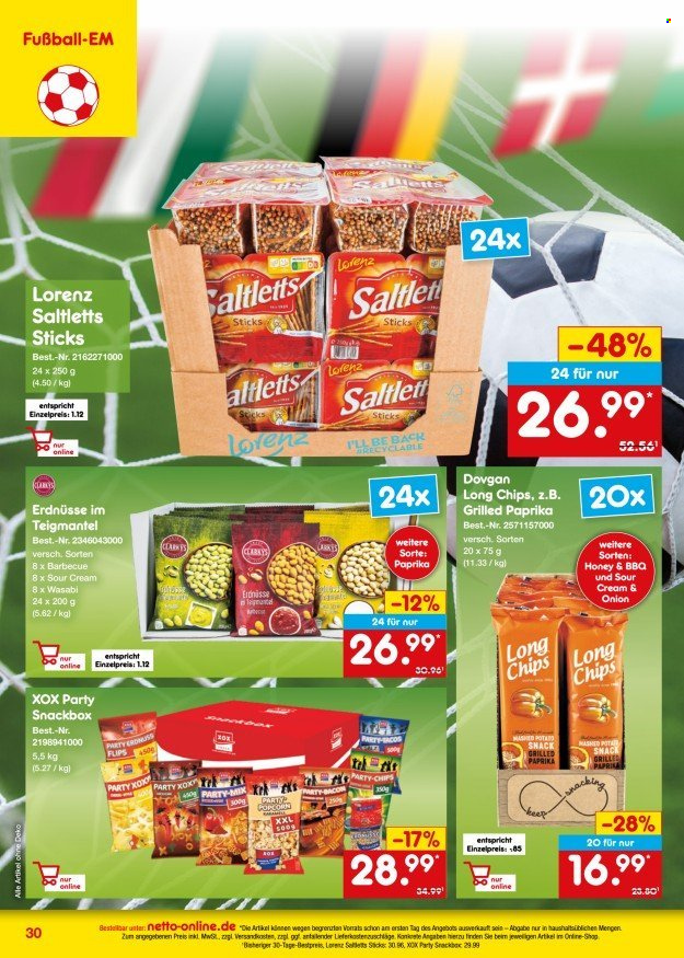 Netto Marken-Discount Prospekte  - 1.06.2024 - 30.06.2024. Seite 30