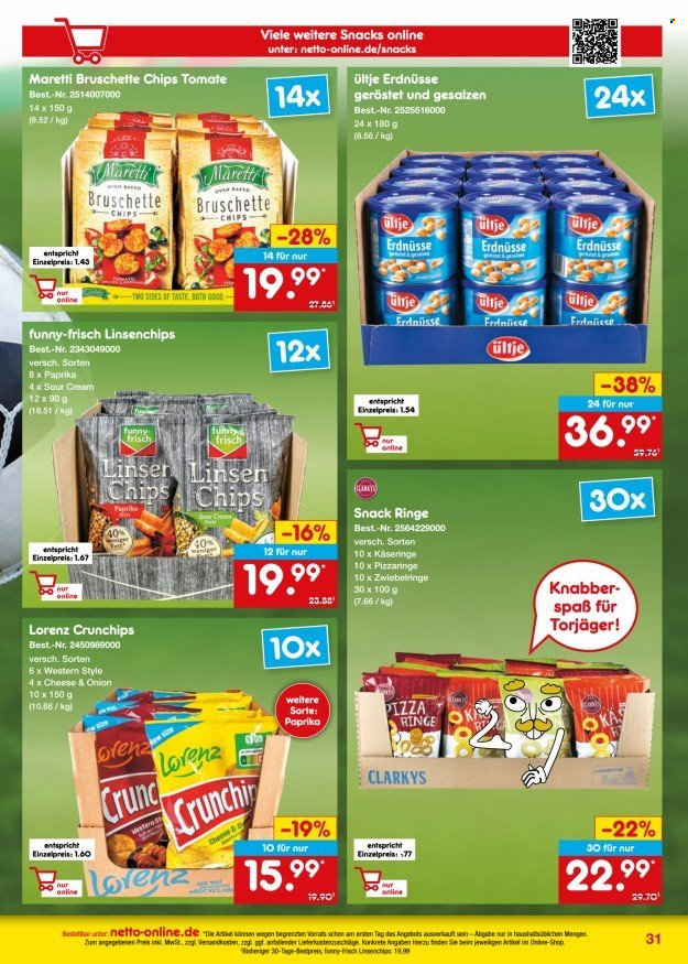 Netto Marken-Discount Prospekte  - 1.06.2024 - 30.06.2024. Seite 31