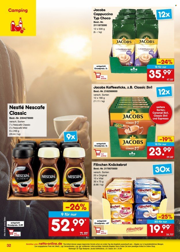 Netto Marken-Discount Prospekte  - 1.06.2024 - 30.06.2024. Seite 32