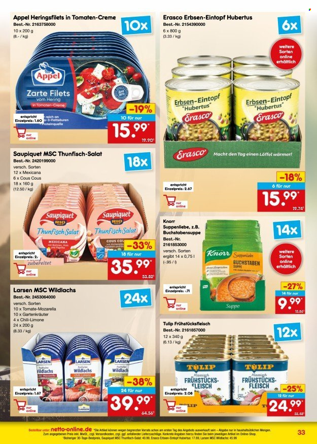 Netto Marken-Discount Prospekte  - 1.06.2024 - 30.06.2024. Seite 33