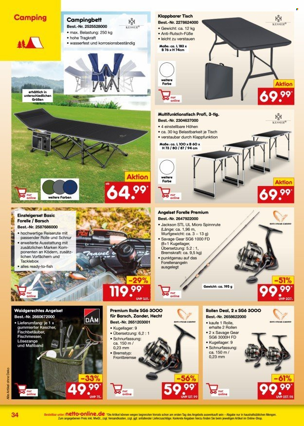 Netto Marken-Discount Prospekte  - 1.06.2024 - 30.06.2024. Seite 34