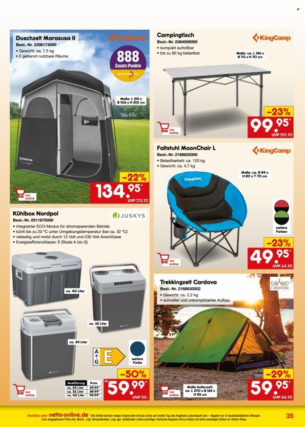 Netto Marken-Discount Prospekte  - 1.06.2024 - 30.06.2024. Seite 35