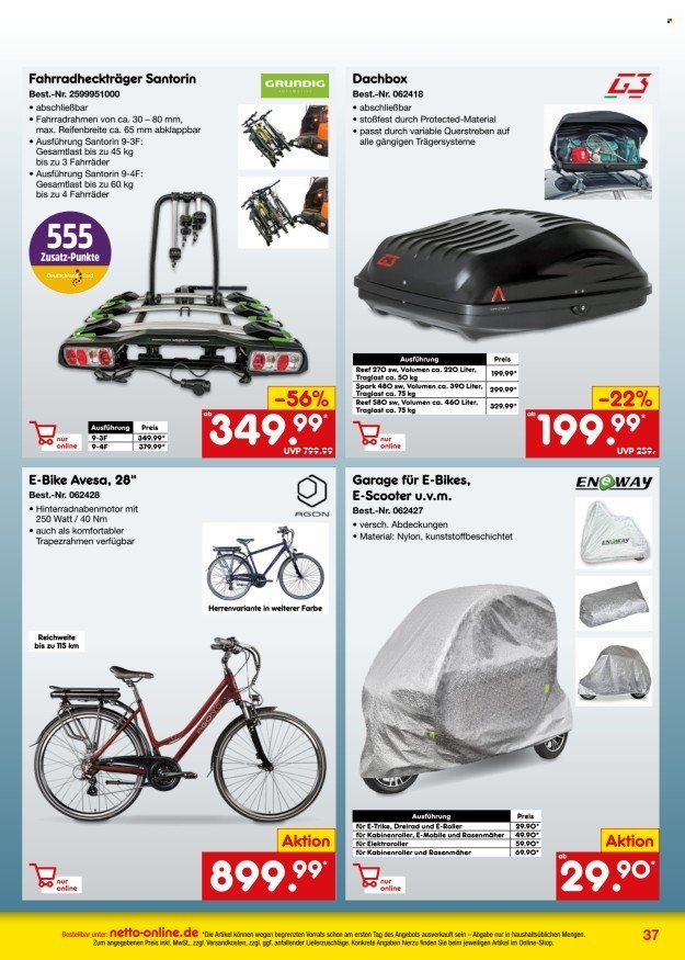Netto Marken-Discount Prospekte  - 1.06.2024 - 30.06.2024. Seite 37