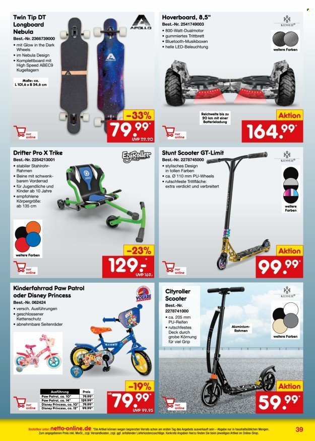 Netto Marken-Discount Prospekte  - 1.06.2024 - 30.06.2024. Seite 39