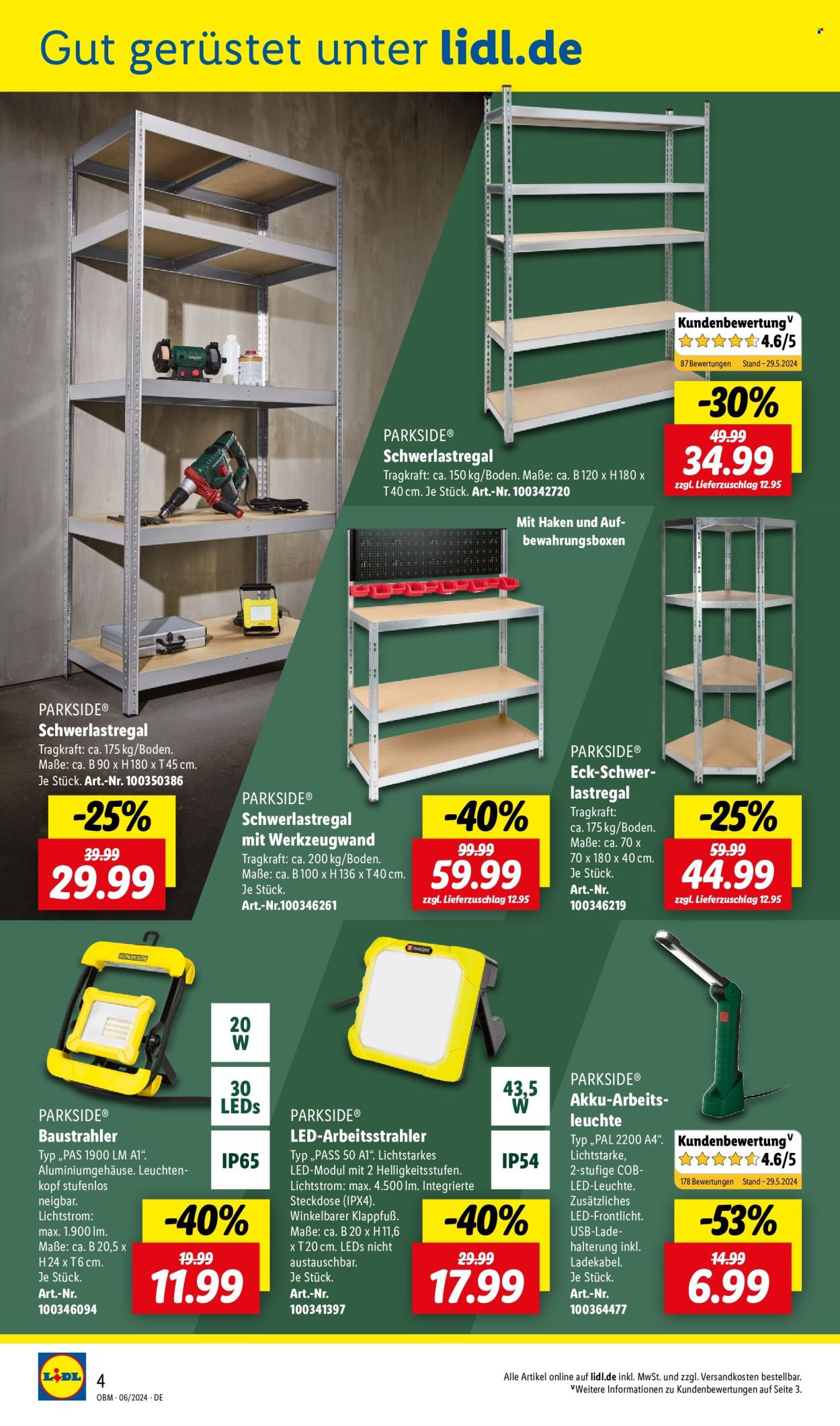 Lidl Prospekte  - 1.06.2024 - 30.06.2024. Seite 4
