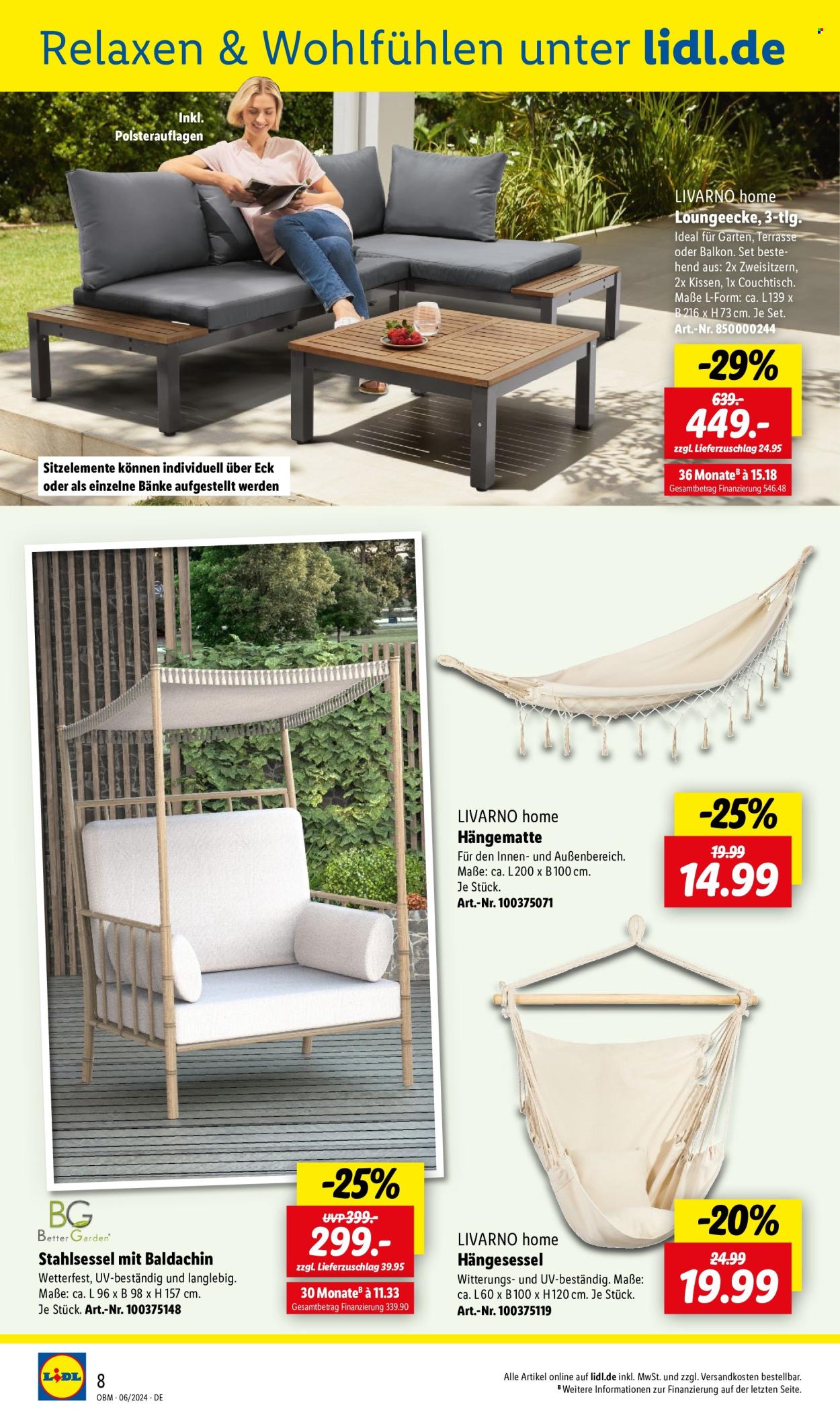 Lidl Prospekte  - 1.06.2024 - 30.06.2024. Seite 8