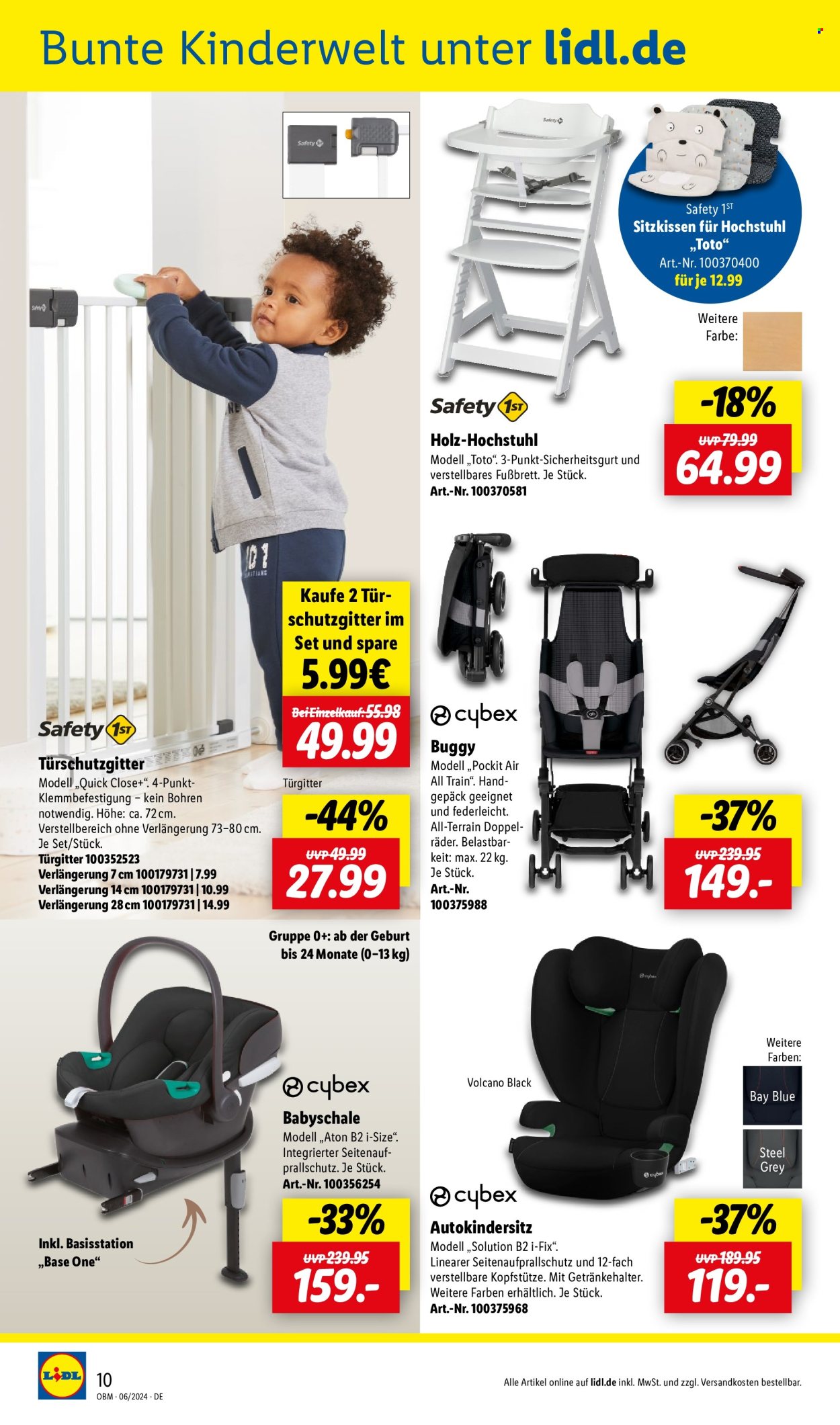 Lidl Prospekte  - 1.06.2024 - 30.06.2024. Seite 10