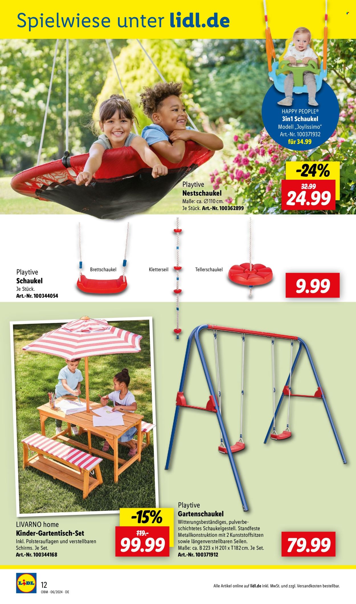 Lidl Prospekte  - 1.06.2024 - 30.06.2024. Seite 12