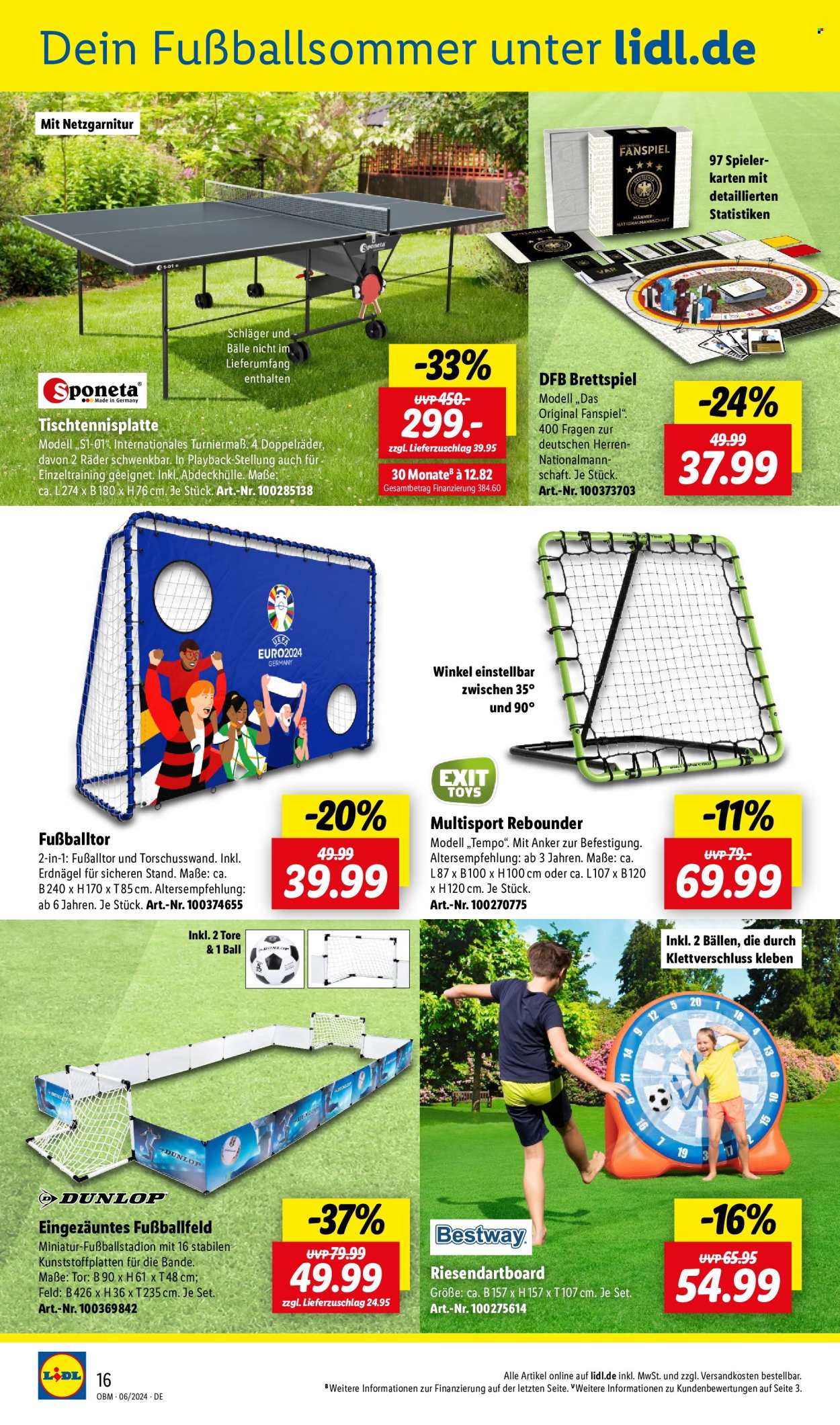 Lidl Prospekte  - 1.06.2024 - 30.06.2024. Seite 16