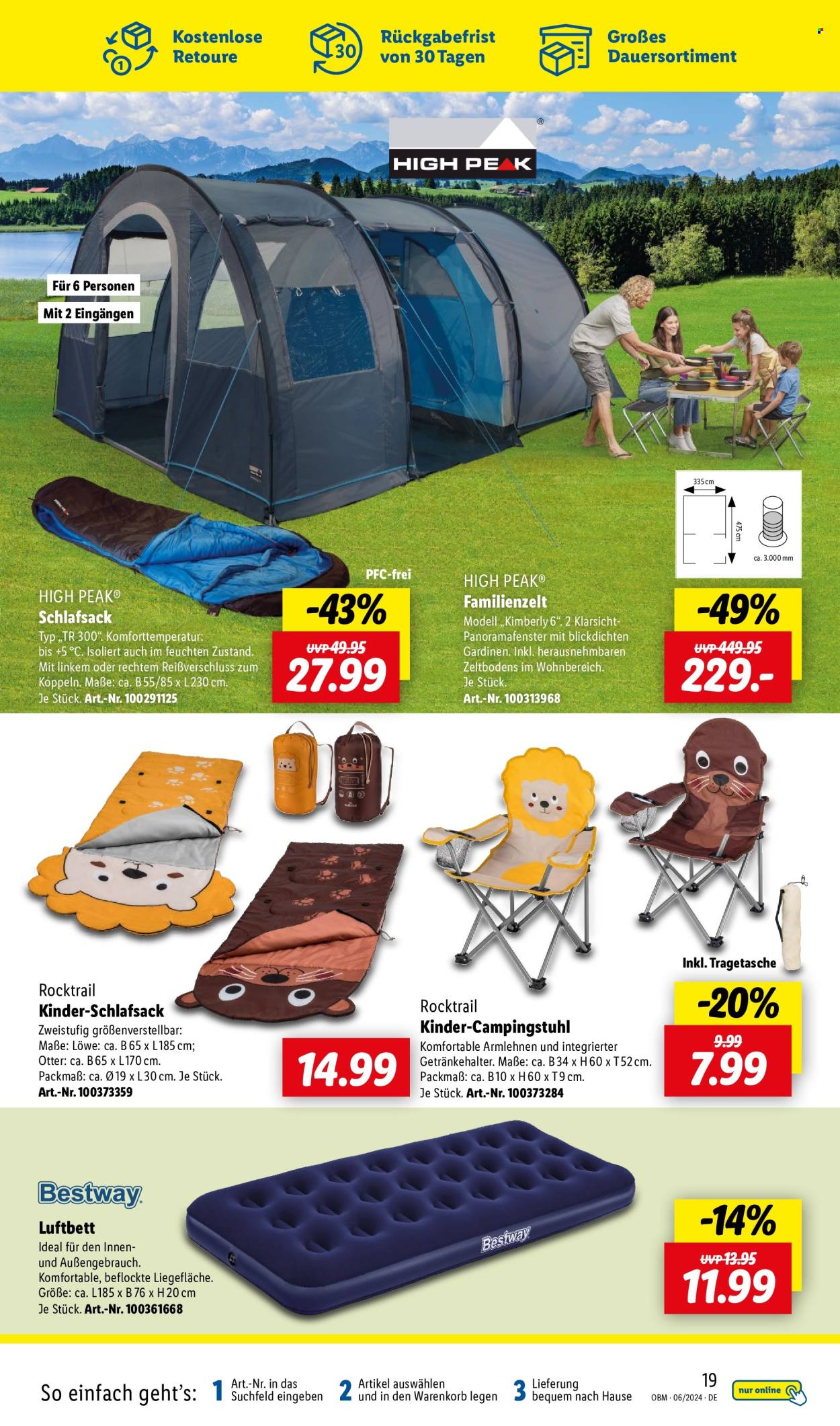 Lidl Prospekte  - 1.06.2024 - 30.06.2024. Seite 19