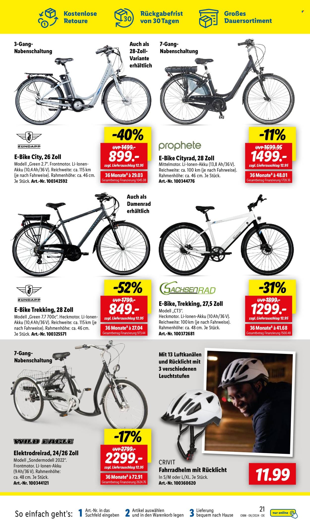 Lidl Prospekte  - 1.06.2024 - 30.06.2024. Seite 21