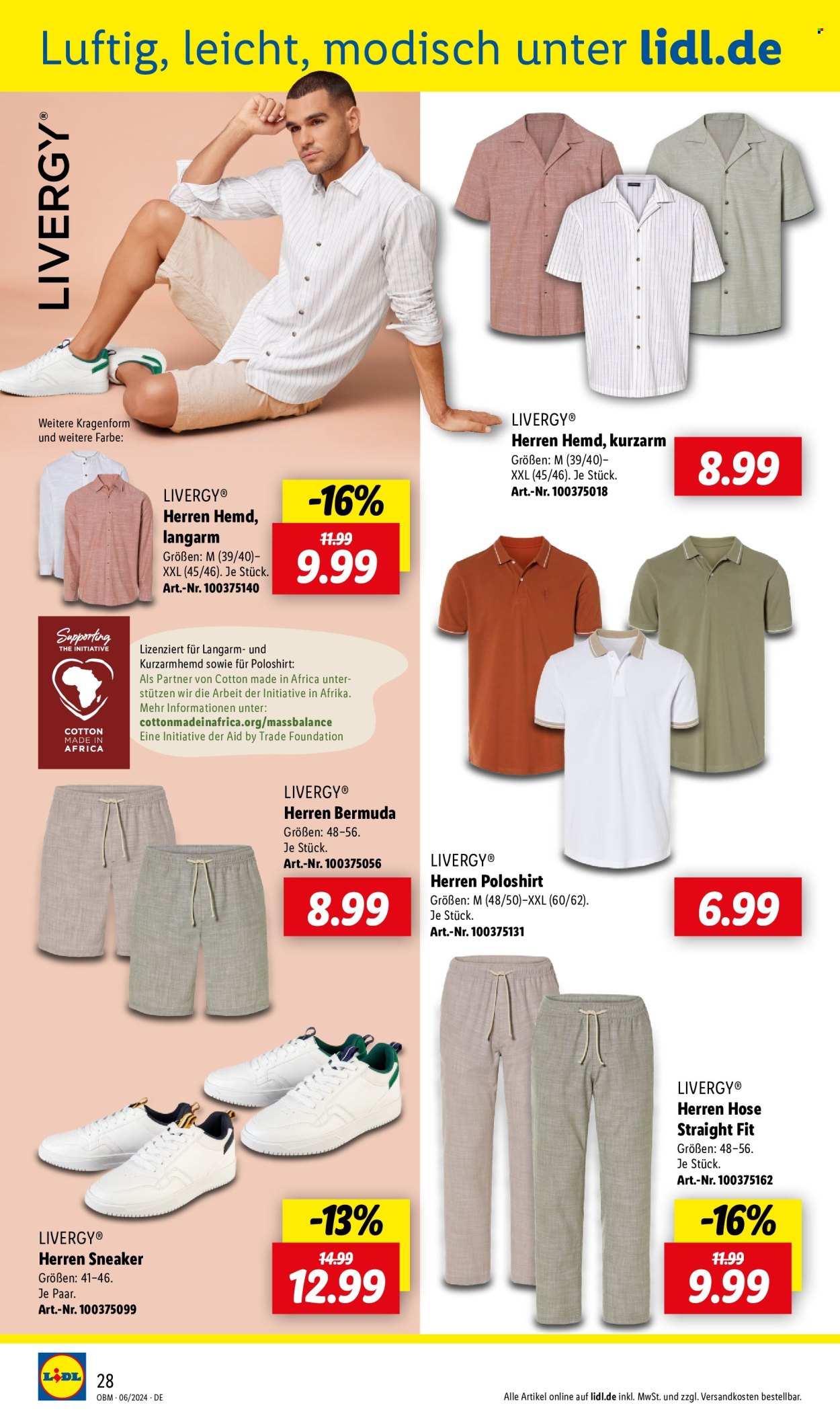 Lidl Prospekte  - 1.06.2024 - 30.06.2024. Seite 28