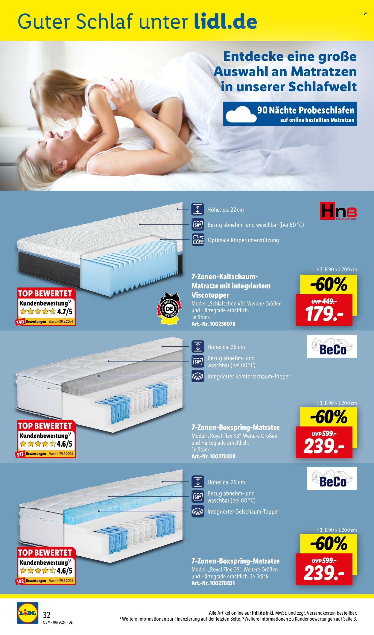 Lidl Prospekte  - 1.06.2024 - 30.06.2024. Seite 32