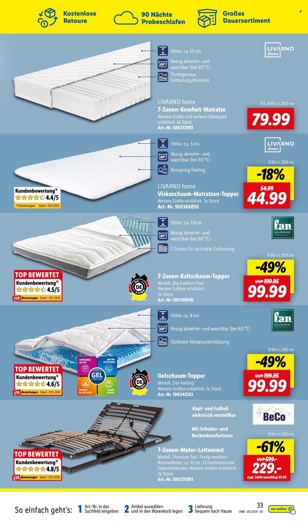 Lidl Prospekte  - 1.06.2024 - 30.06.2024. Seite 33