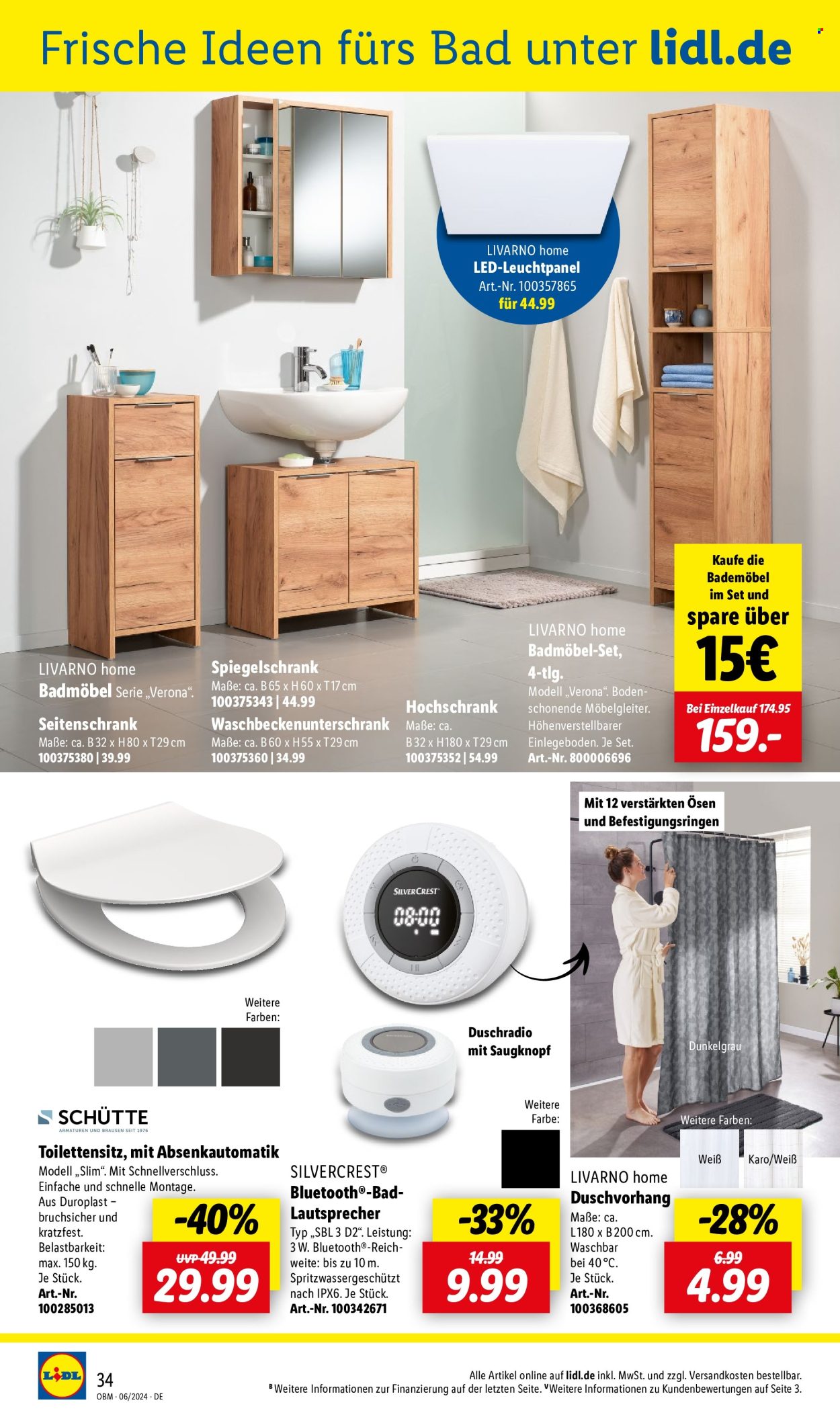 Lidl Prospekte  - 1.06.2024 - 30.06.2024. Seite 34