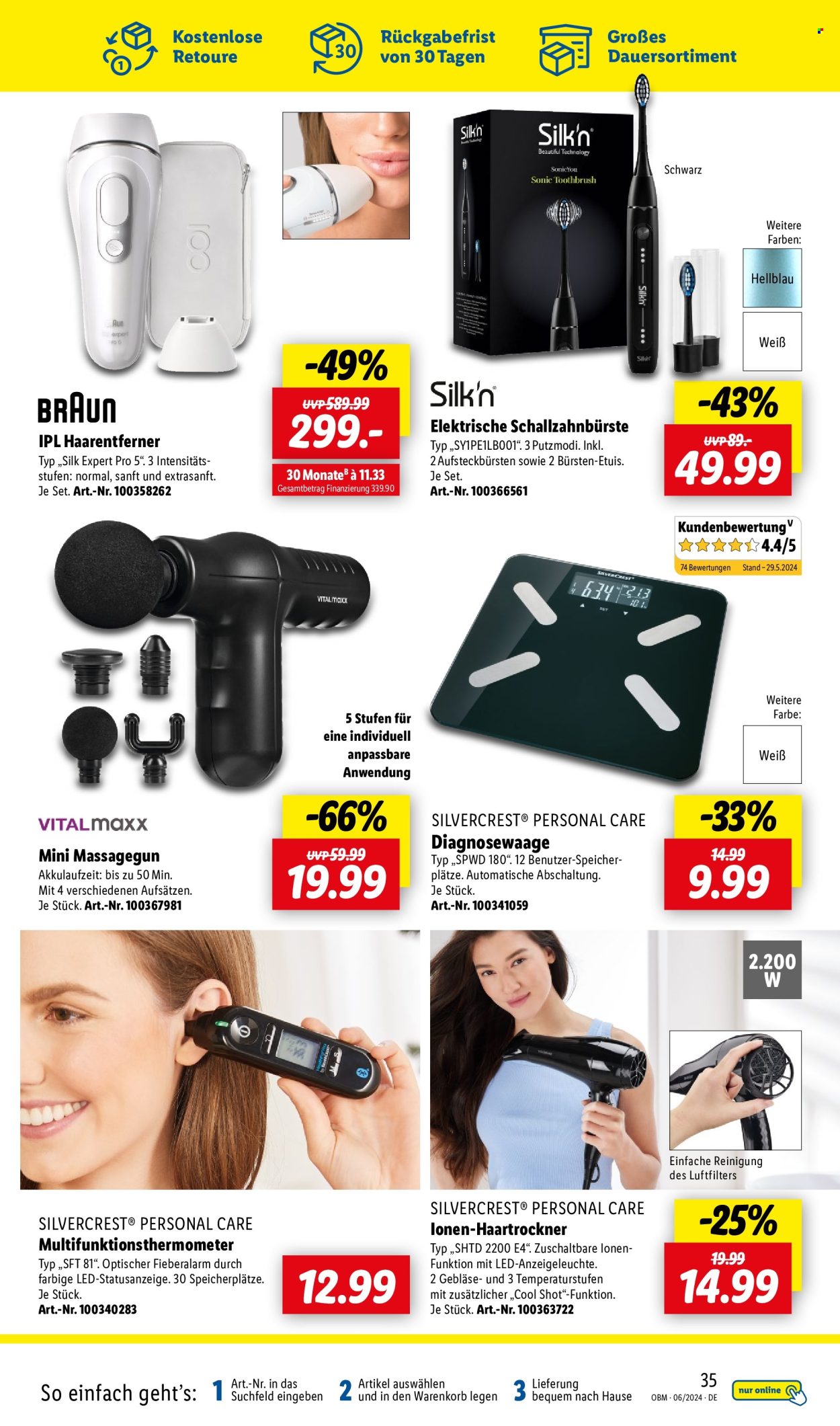 Lidl Prospekte  - 1.06.2024 - 30.06.2024. Seite 35