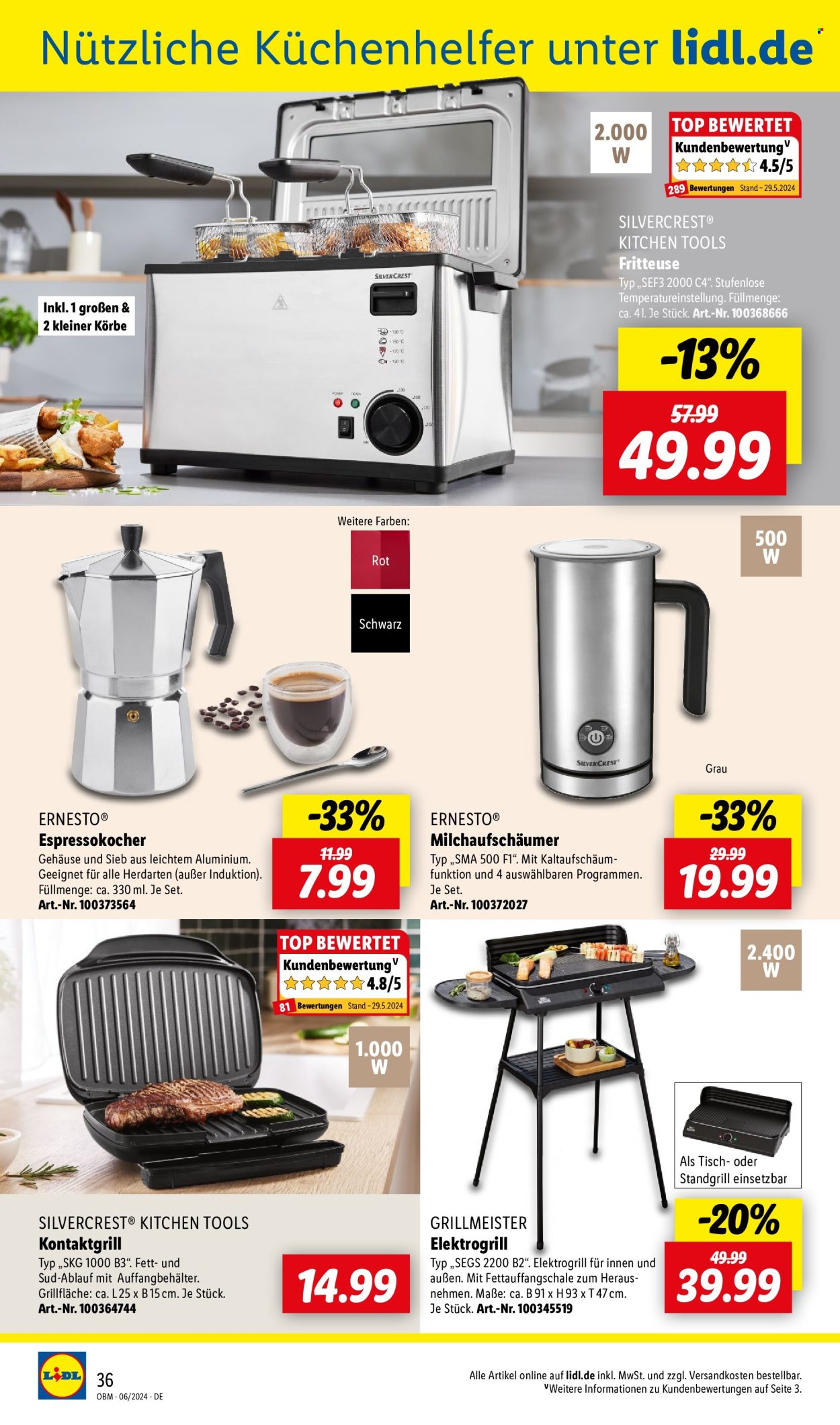 Lidl Prospekte  - 1.06.2024 - 30.06.2024. Seite 36