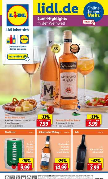 Prospekte Lidl - 1.06.2024 - 30.06.2024.