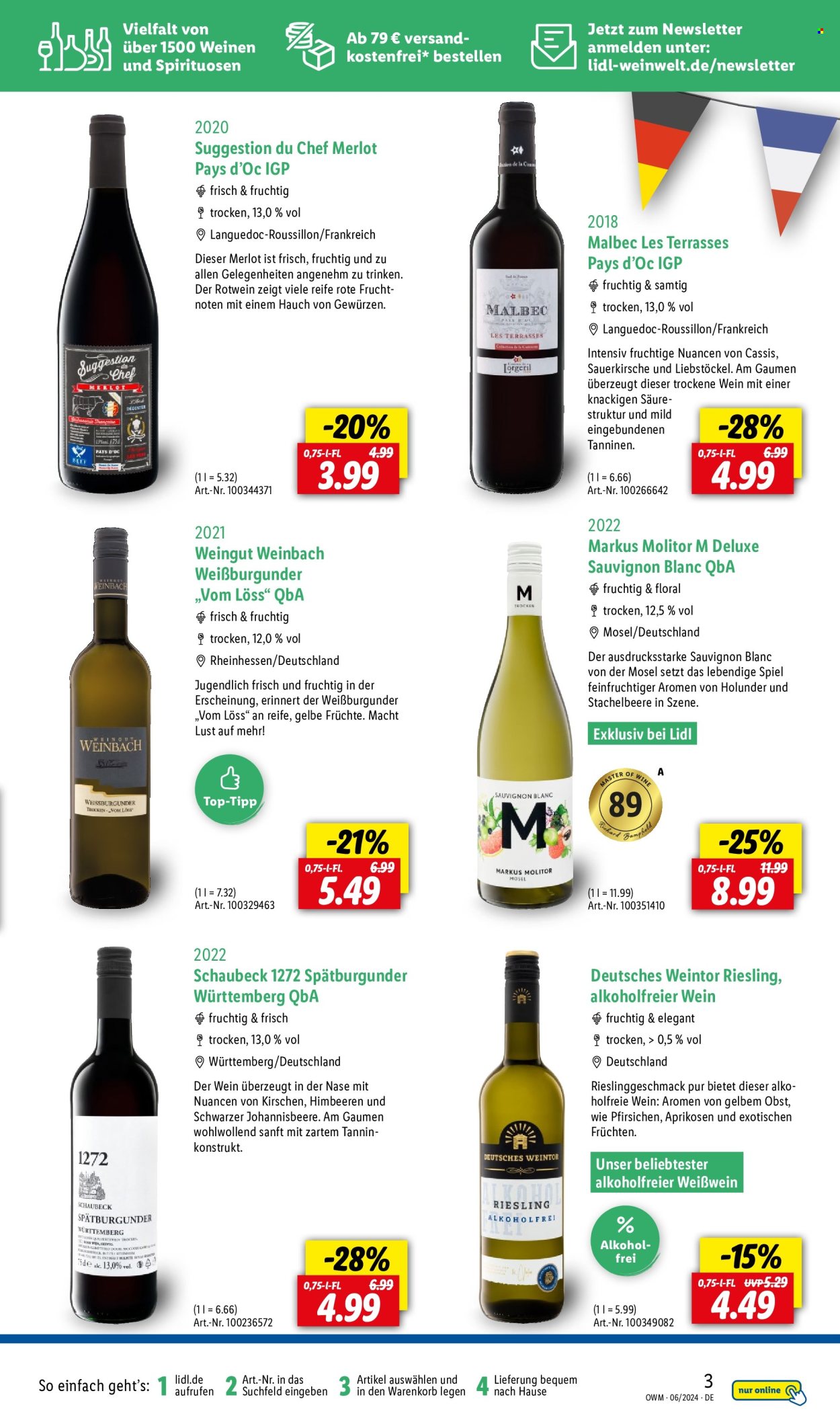 Lidl Prospekte  - 1.06.2024 - 30.06.2024. Seite 3