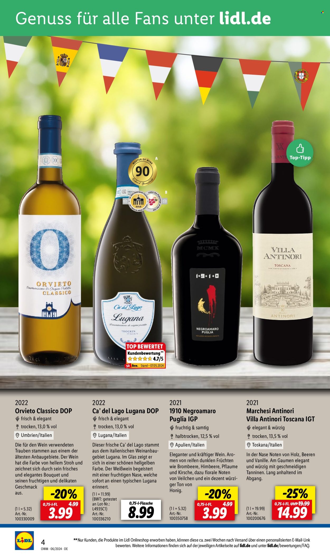 Lidl Prospekte  - 1.06.2024 - 30.06.2024. Seite 4