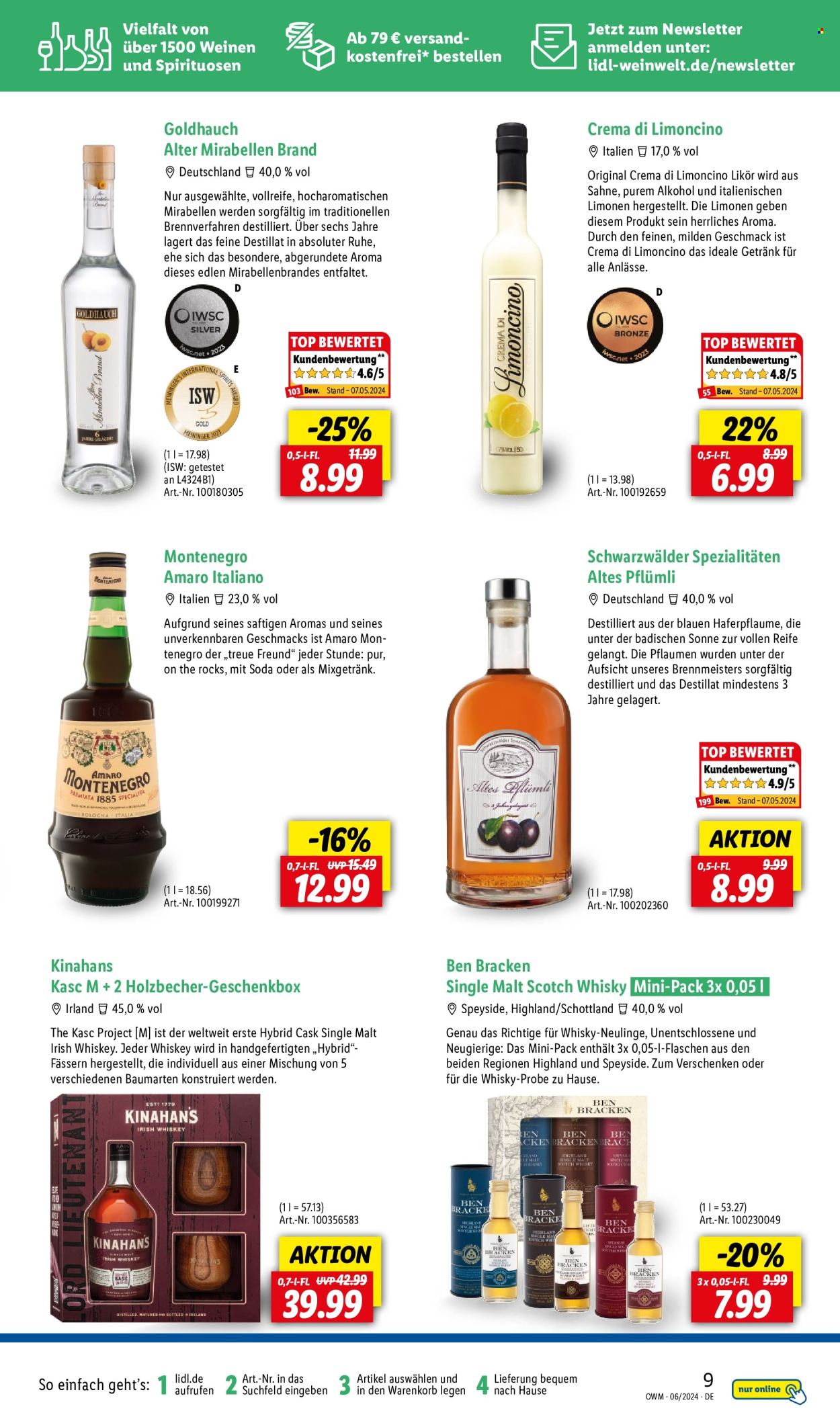 Lidl Prospekte  - 1.06.2024 - 30.06.2024. Seite 9
