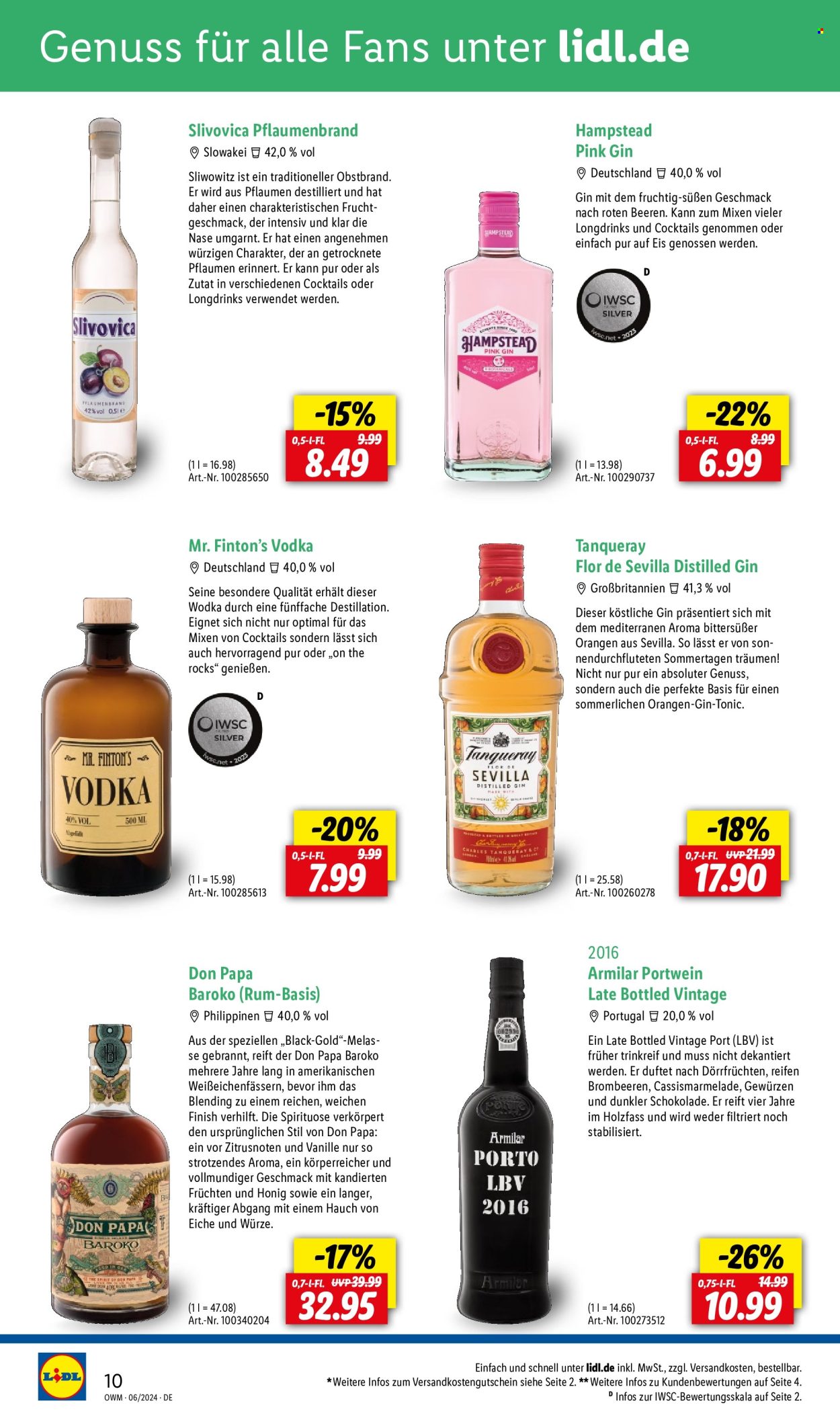 Lidl Prospekte  - 1.06.2024 - 30.06.2024. Seite 10