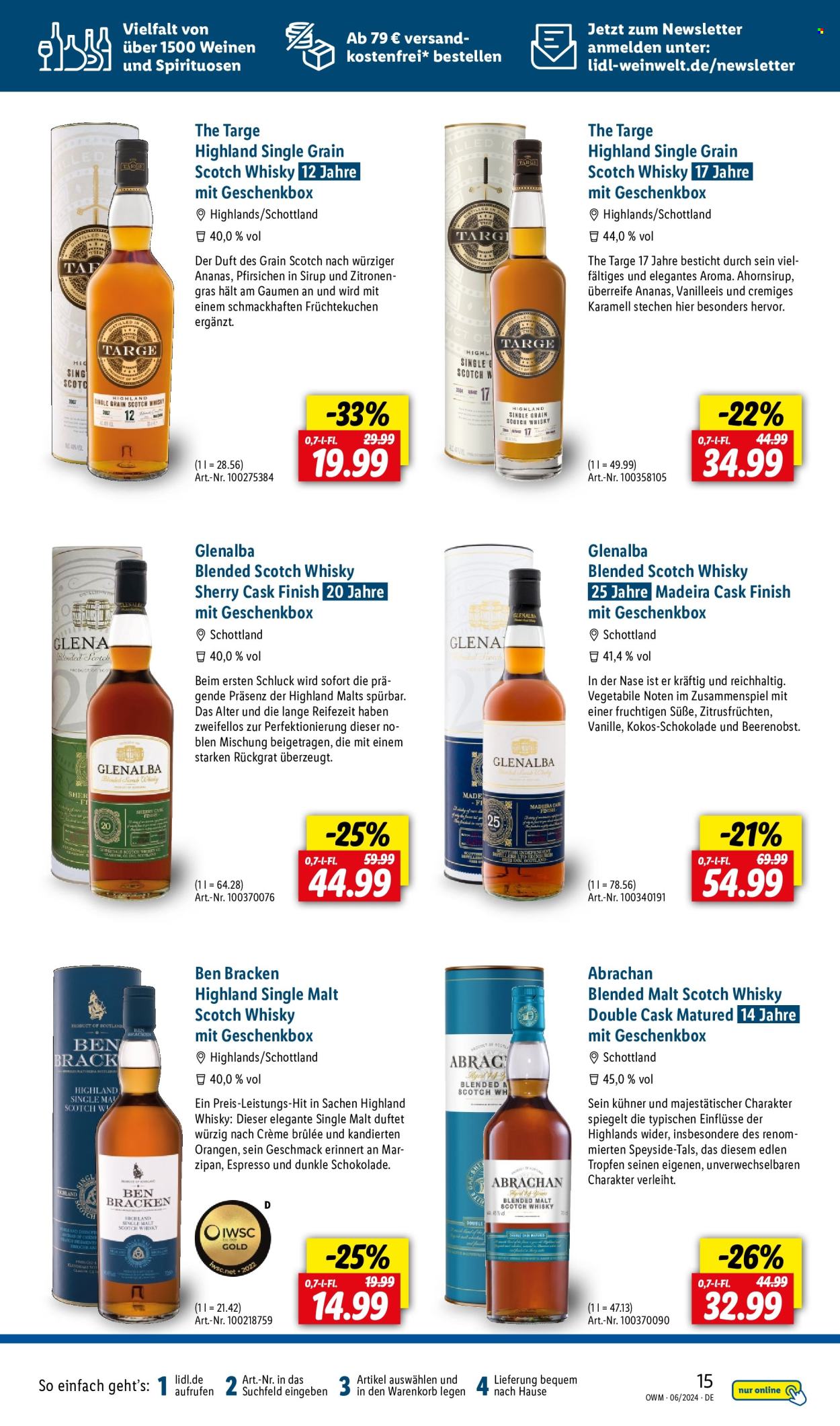 Lidl Prospekte  - 1.06.2024 - 30.06.2024. Seite 15