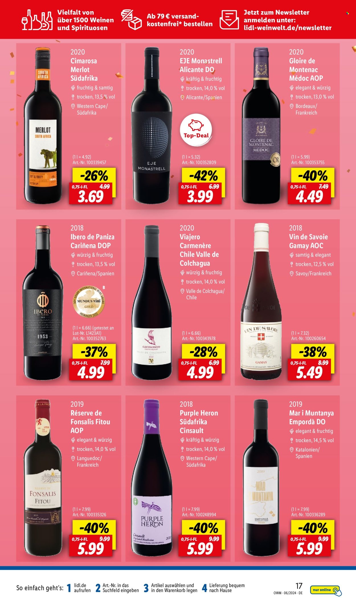 Lidl Prospekte  - 1.06.2024 - 30.06.2024. Seite 17
