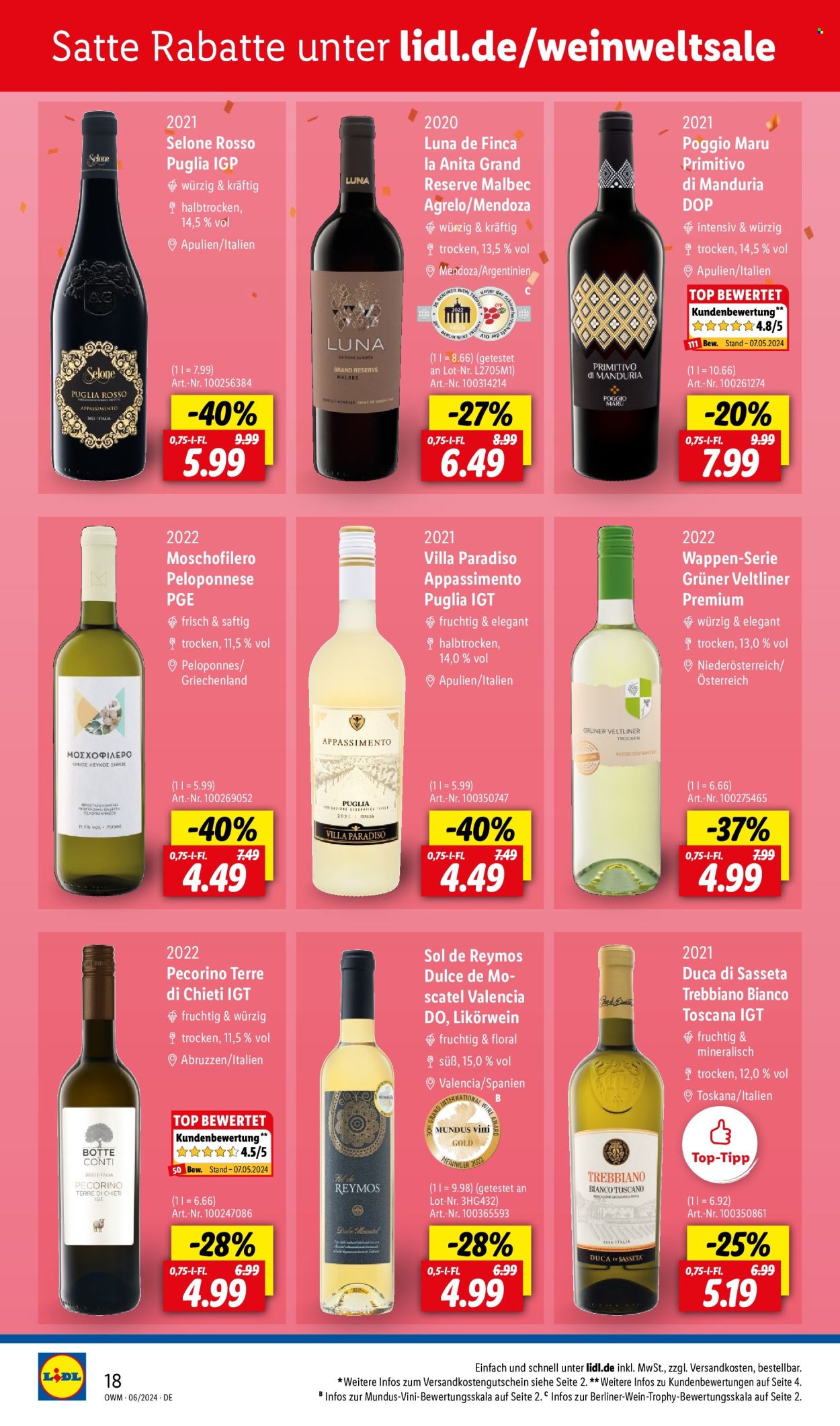 Lidl Prospekte  - 1.06.2024 - 30.06.2024. Seite 18