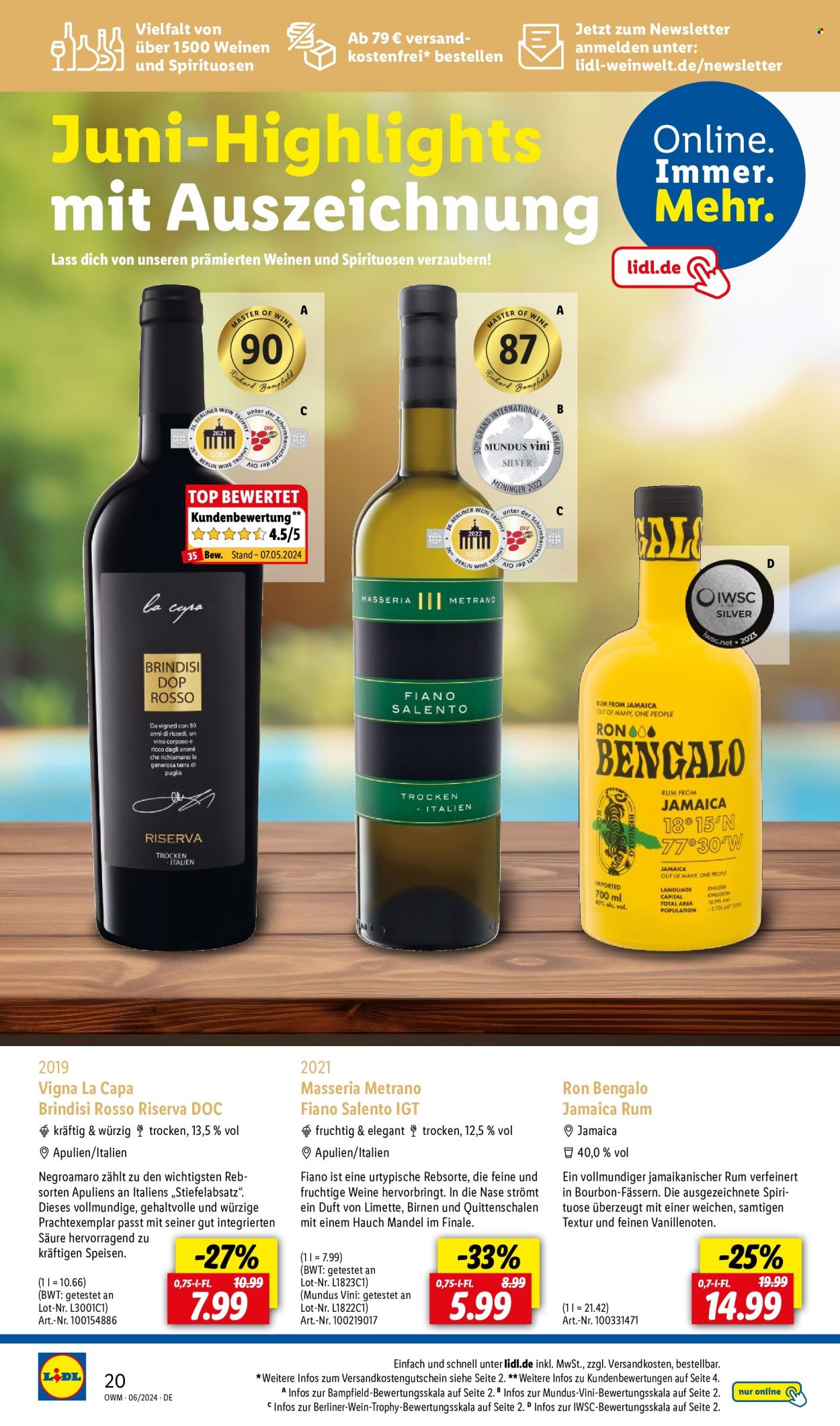 Lidl Prospekte  - 1.06.2024 - 30.06.2024. Seite 20