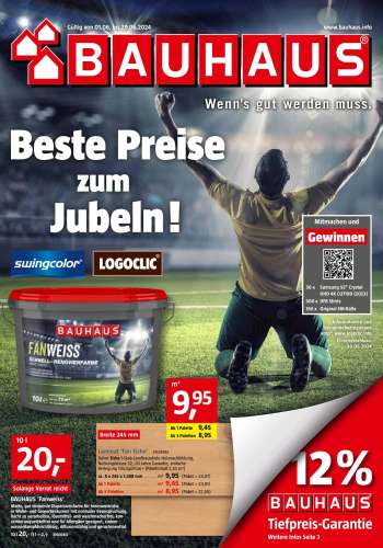 Prospekte Bauhaus - 1.06.2024 - 29.06.2024.