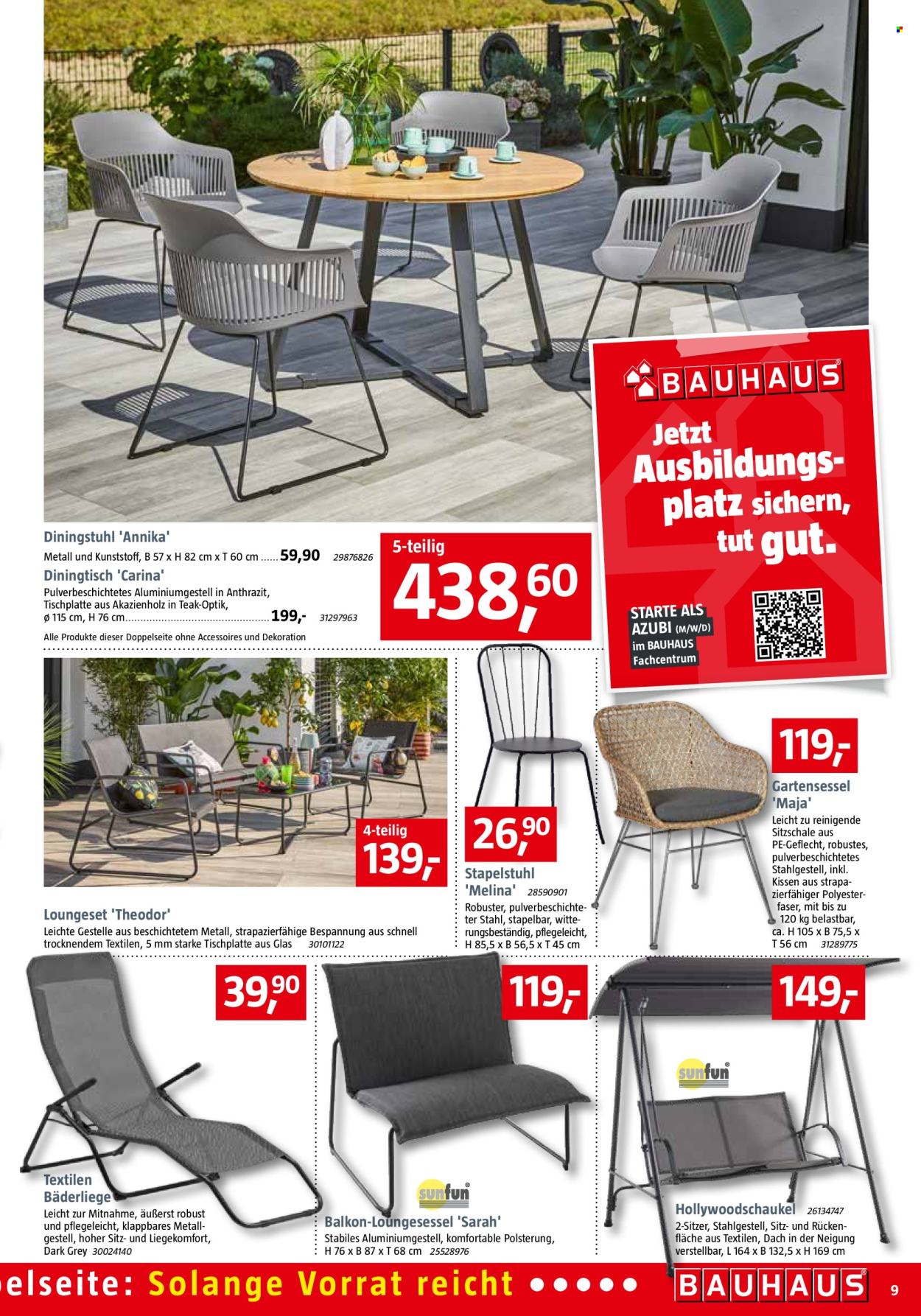 Bauhaus Prospekte  - 1.06.2024 - 29.06.2024. Seite 9