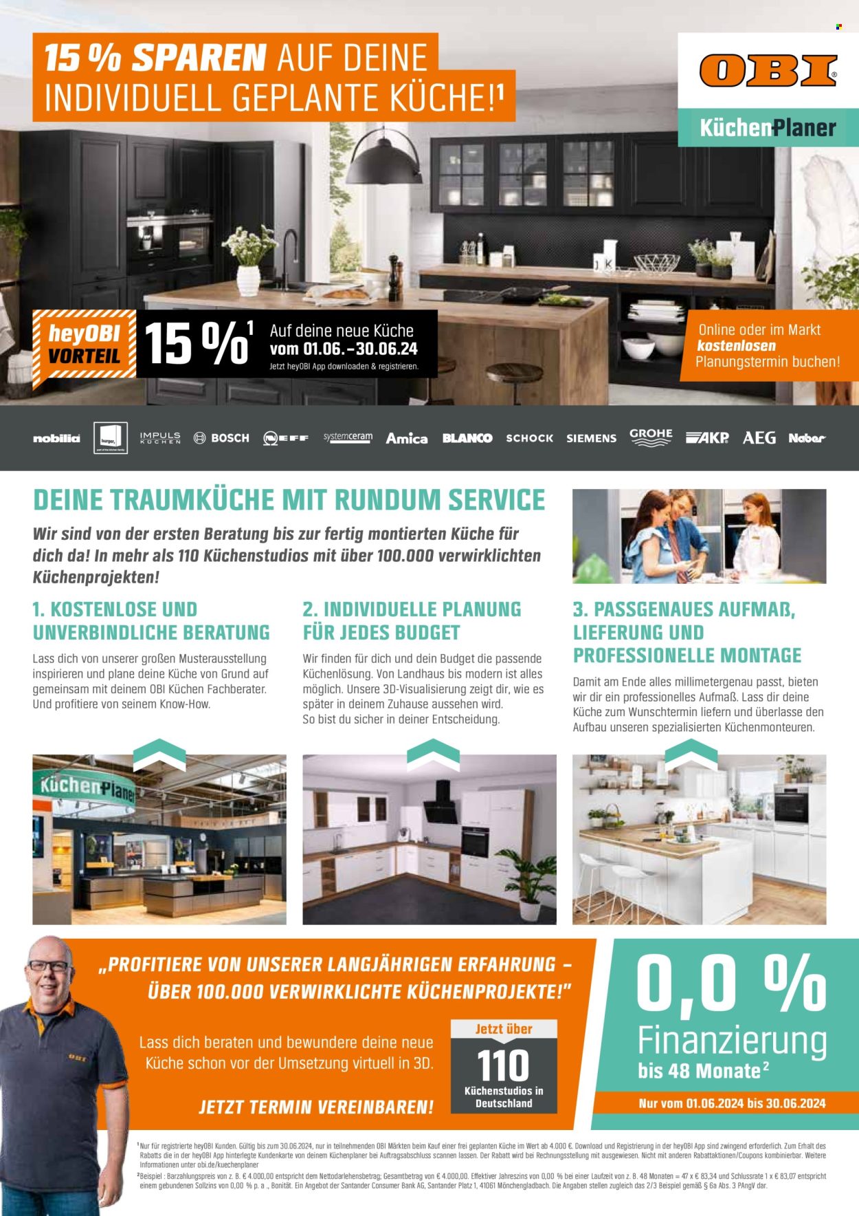 OBI Prospekte  - 1.06.2024 - 30.06.2024. Seite 21
