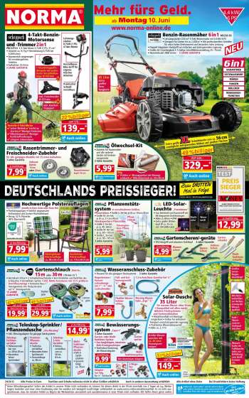 thumbnail - Rasentrimmer und
