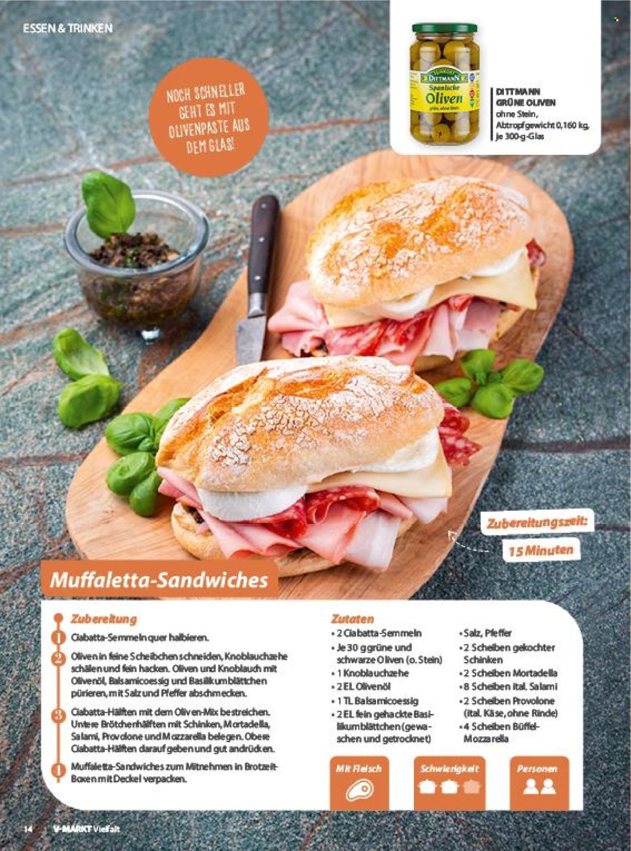 V-Markt Prospekte  - 1.06.2024 - 30.07.2024. Seite 14