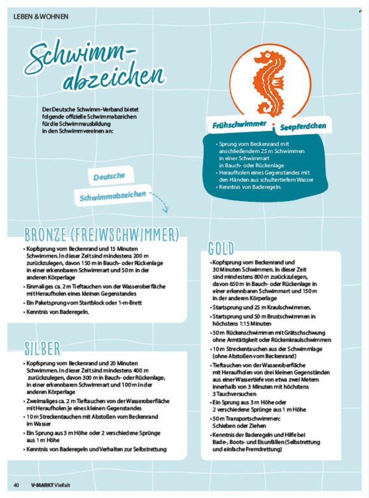 V-Markt Prospekte  - 1.06.2024 - 30.07.2024. Seite 40