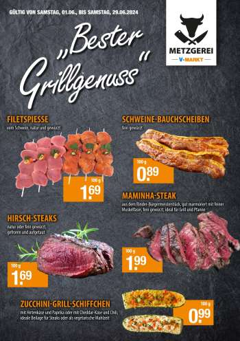 Prospekte V-Markt - 1.06.2024 - 29.06.2024.
