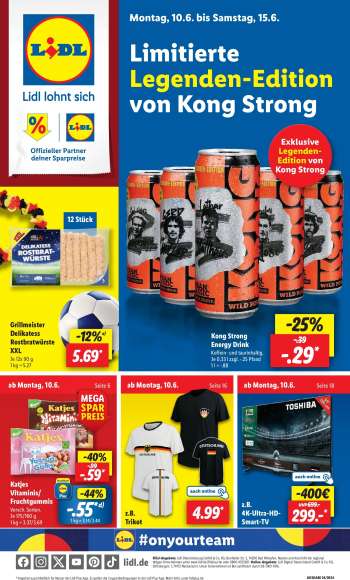 Prospekte Lidl - 10.06.2024 - 15.06.2024.