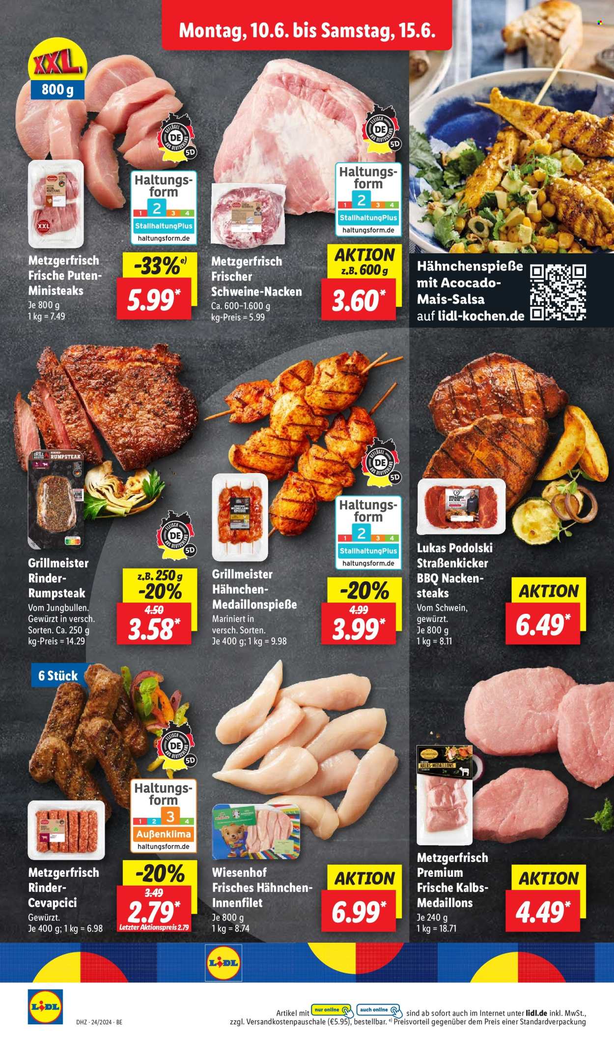 Lidl Prospekte  - 10.06.2024 - 15.06.2024. Seite 4