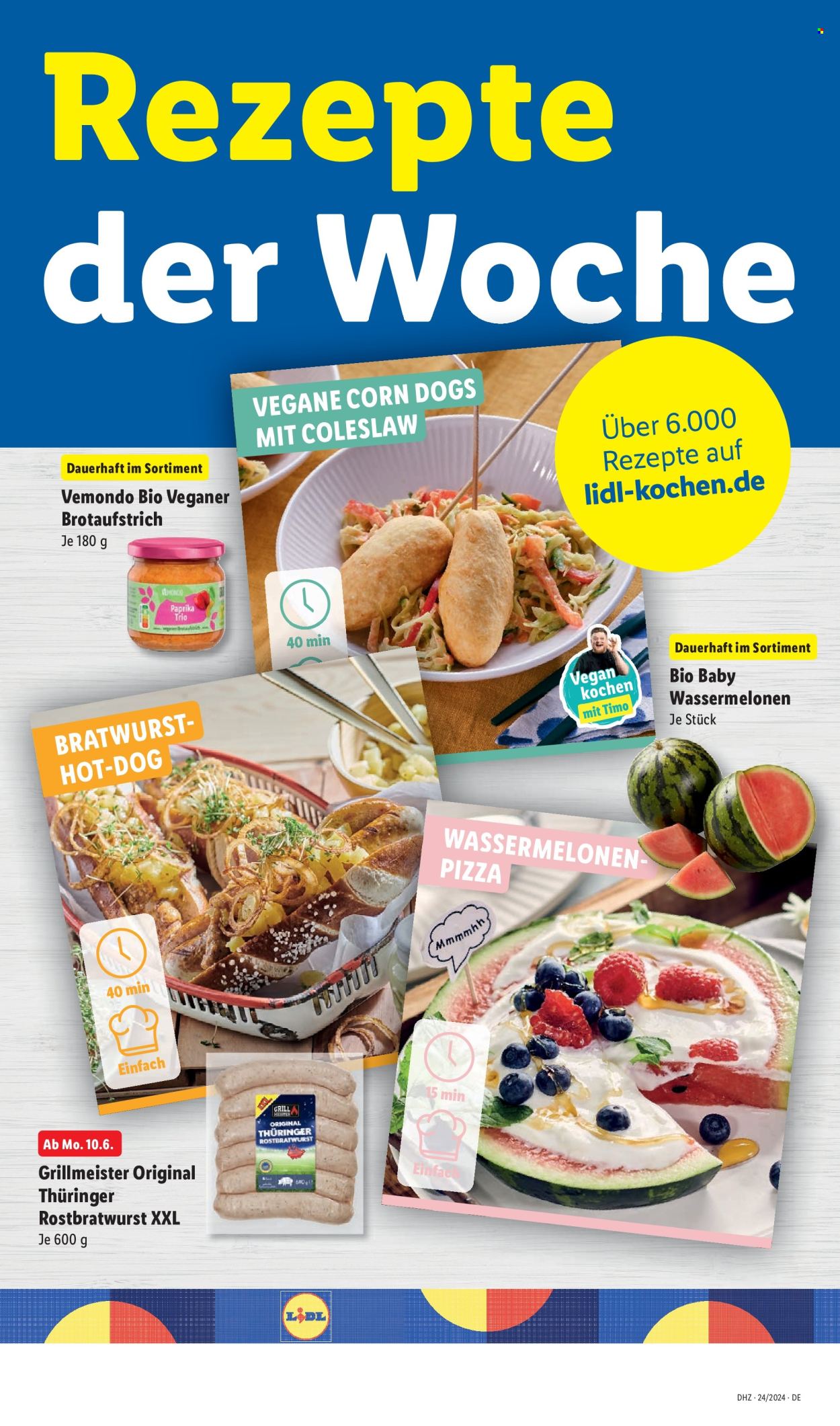 Lidl Prospekte  - 10.06.2024 - 15.06.2024. Seite 7