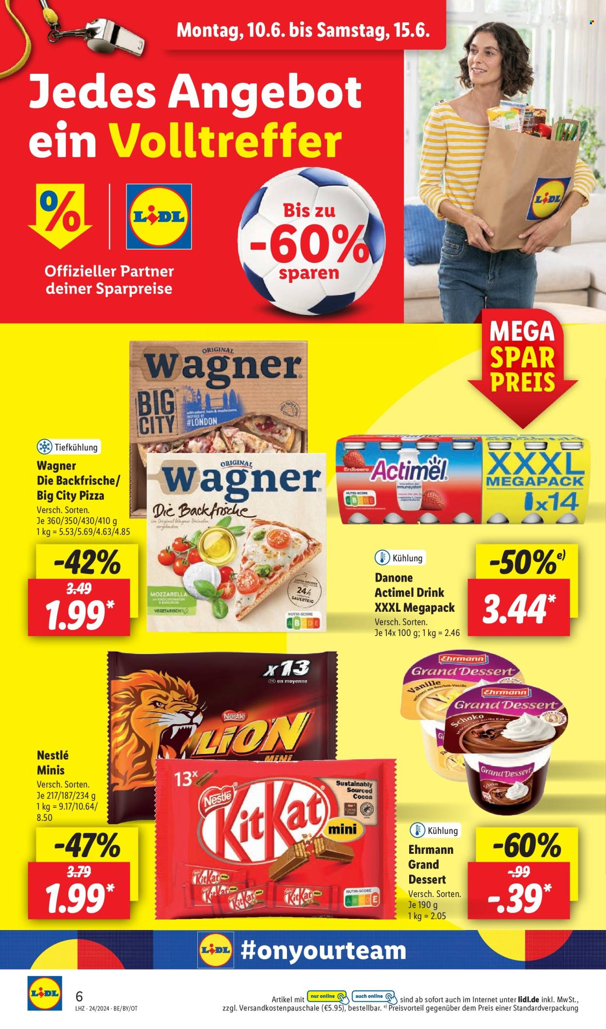 Lidl Prospekte  - 10.06.2024 - 15.06.2024. Seite 8