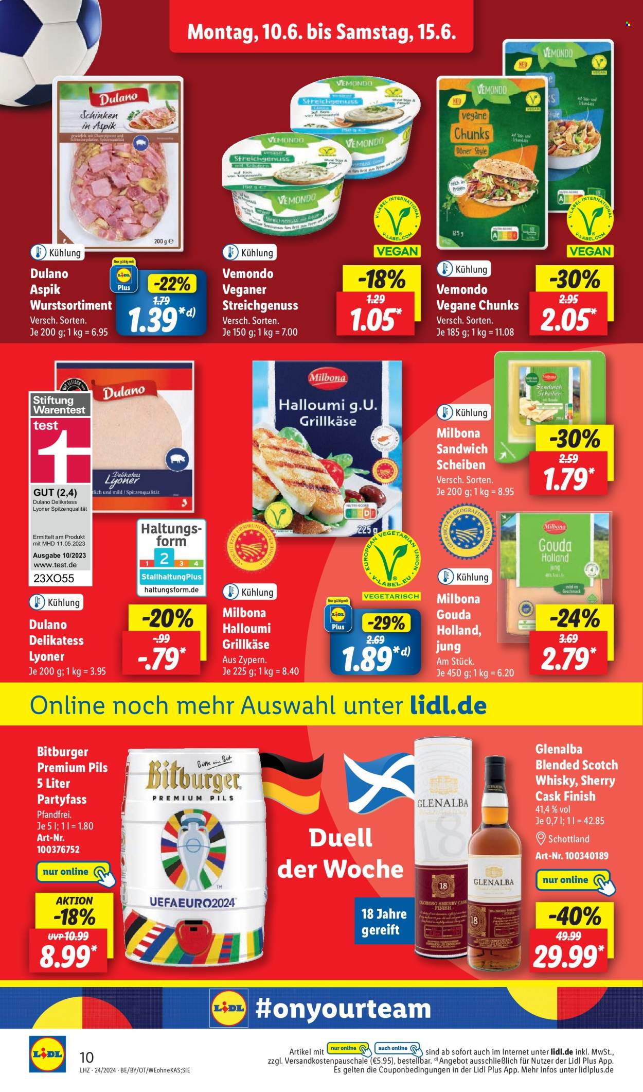 Lidl Prospekte  - 10.06.2024 - 15.06.2024. Seite 12