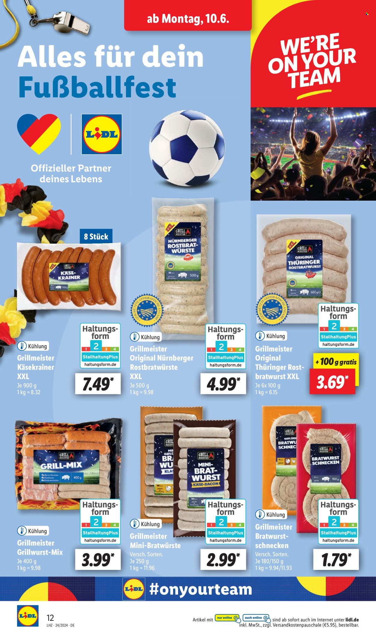 Lidl Prospekte  - 10.06.2024 - 15.06.2024. Seite 16