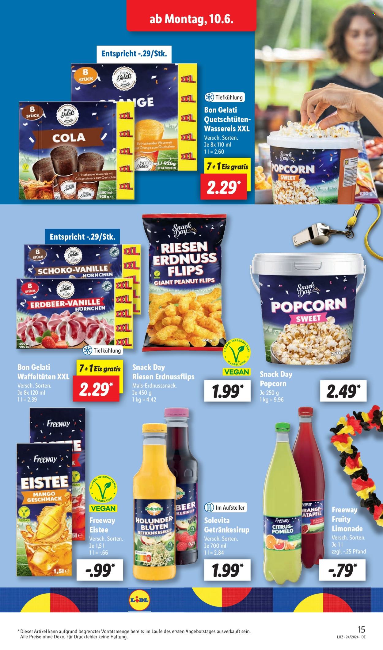 Lidl Prospekte  - 10.06.2024 - 15.06.2024. Seite 19